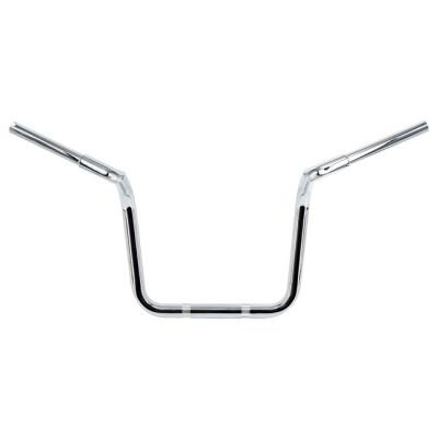 963472 - Trask, Indian Bro bar 18"  +8" rise. Chrome