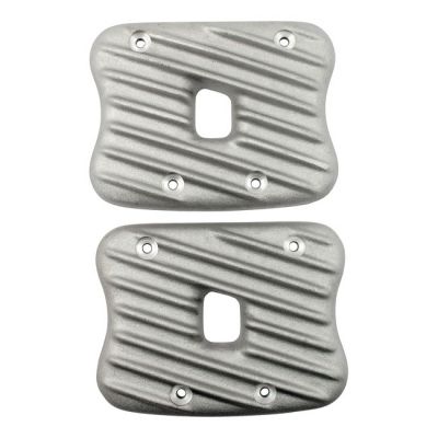 964808 - EMD, Sportster Ribster rocker cover set. Raw