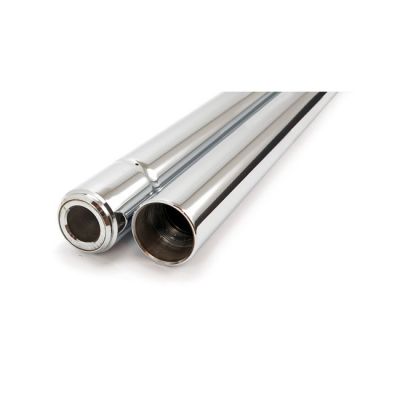 965009 - CUSTOM CYCLE CC Eng. 41mm fork tubes, show chrome. 20-3/4" OAL