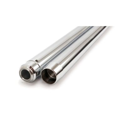 965065 - CUSTOM CYCLE CC Eng. 35mm fork tubes, show chrome. 23-1/4" OAL