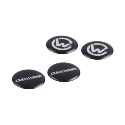 965123 - CULT WERK Cult-Werk, camshaft cover set. Gloss black