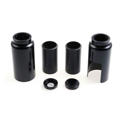 965129 - CULT WERK Cult-Werk, 6-piece fork tube cover kit Medium. Gloss black