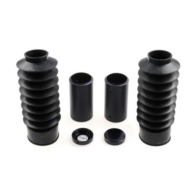 965227 - CULT WERK Cult-Werk, 6-piece fork tube cover kit Medium. Gloss black