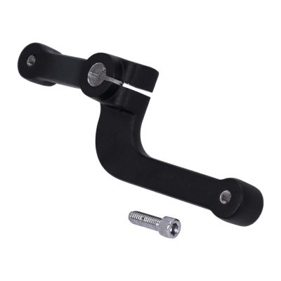 965263 - MCS XL Sportster heel/toe shifter lever, outer. Black