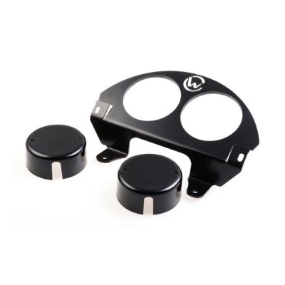 965271 - CULT WERK Cult-Werk, Low Rider dash cover kit. Matte black