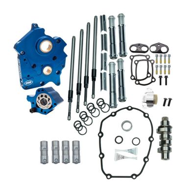 965284 - S&S, cam chest kit M8 - Chain drive, oil cooled. Chrome PC