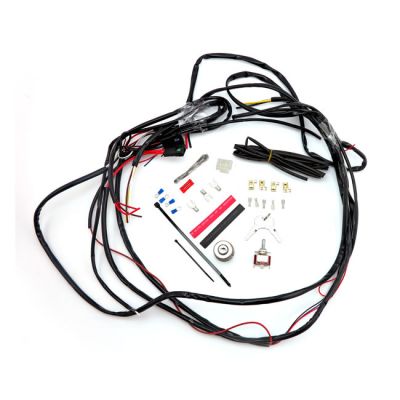 968176 - Cycle Visions, chopper wiring harness kit