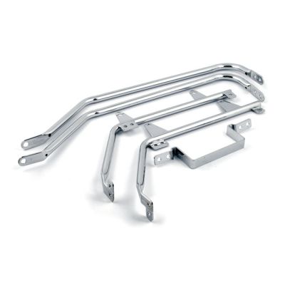 968206 - Cycle Visions bagger tail bag mount kit chrome