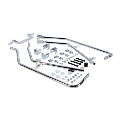 968207 - Cycle Visions bagger tail bag mount kit chrome