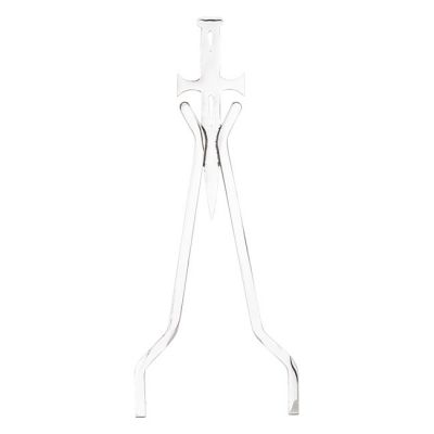 968245 - Cycle Visions Daggertude stick sissy bar 18", chrome