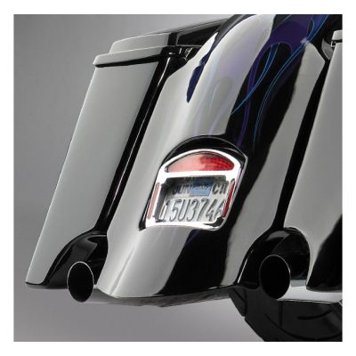 968315 - Cycle Visions, rear fender cover. With cut-outs