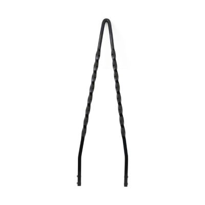 968333 - Cycle Visions Twisted Stick sissy bar 30", black