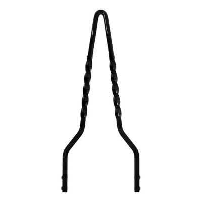 968335 - Cycle Visions Twisted Stick sissy bar 18", black
