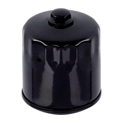 970081 - MCS, spin-on oil filter with top nut. Black