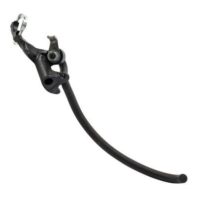 970116 - Samwel WL Sidevalve jiffy stand complete. Black