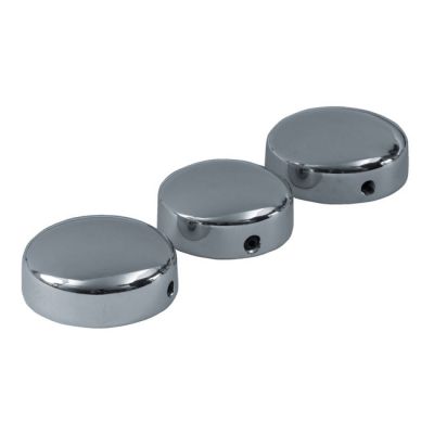 970138 - MCS Triple tree nut cover set. Chrome