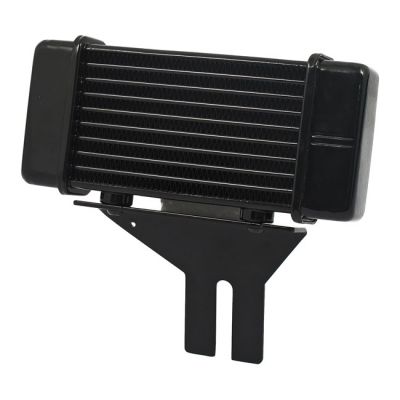 970779 - JAGG HORIZONTAL OIL COOLER, 10-ROW BLACK