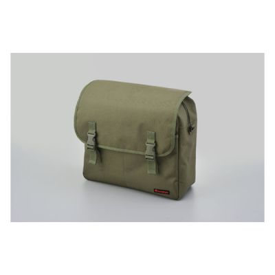 970822 - Daytona, HenleyBegins saddlebag. 15 liter. Khaki