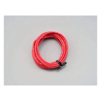 970868 - MCS Electrical wire. 2 meter 0.75sq. Red