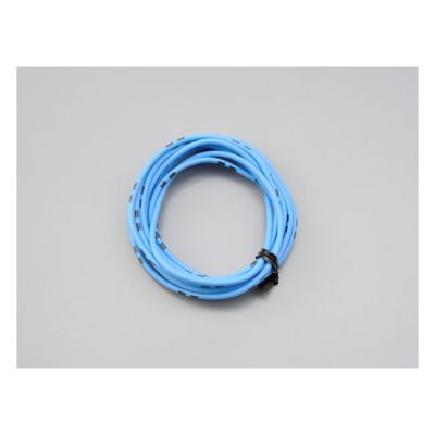 970871 - MCS Electrical wire. 2 meter 0.75sq. Light blue