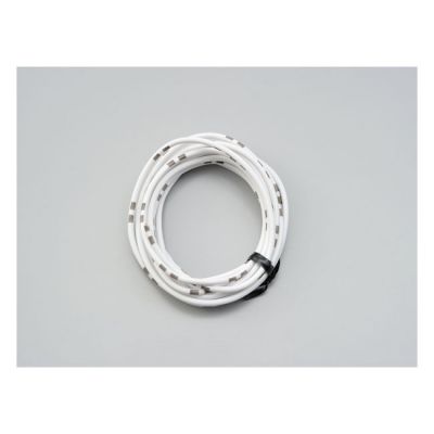 970874 - MCS Electrical wire. 2 meter 0.75sq. White