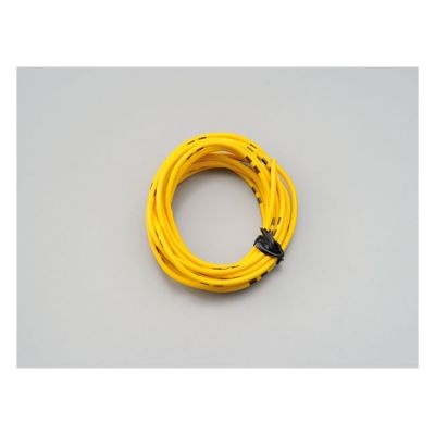 970875 - MCS Electrical wire. 2 meter 0.75sq. Yellow
