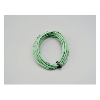 970878 - MCS Electrical wire. 2 meter 0.75sq. Light green