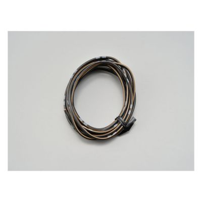 970887 - MCS Electrical wire. 2 meter 0.75sq. Black/Brown