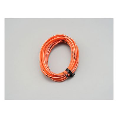 970888 - MCS Electrical wire. 2 meter 0.75sq. Orange/White