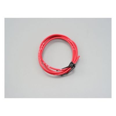 970890 - MCS Electrical wire. 1 meter 1.25 sq. mm. Red