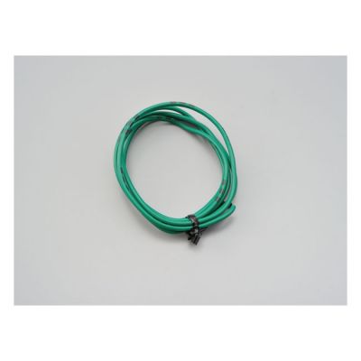 970891 - MCS Electrical wire. 1 meter 1.25 sq. mm. Green