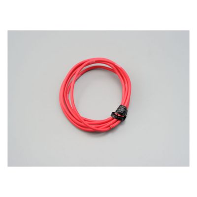 970893 - MCS Electrical wire. 1 meter 2.00 sq. mm. Red