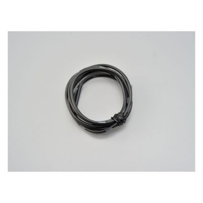 970895 - MCS Electrical wire. 1 meter 2.00 sq. mm. Black