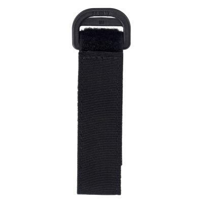 970947 - Longride, 25mm hook & loop mount strap. Black