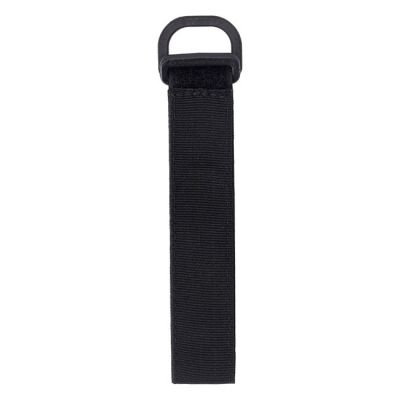 970949 - Longride, 40mm hook & loop mount strap. Black