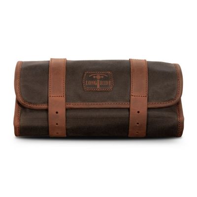 971157 - Longride, toolbag waxed cotton. Khaki