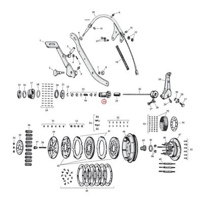 971277 - MCS Clutch gear, transmission. 14T