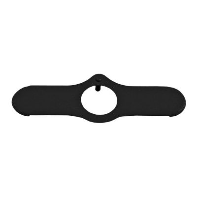 971460 - Samwel Lockplate, inline Springer fork stem nut. Black