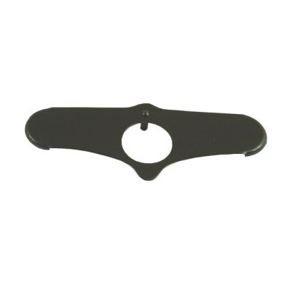 971462 - Samwel Lockplate, negative offset Springer fork stem nut. Black