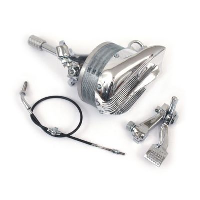 971507 - Samwel Mechanical siren kit, rear wheel