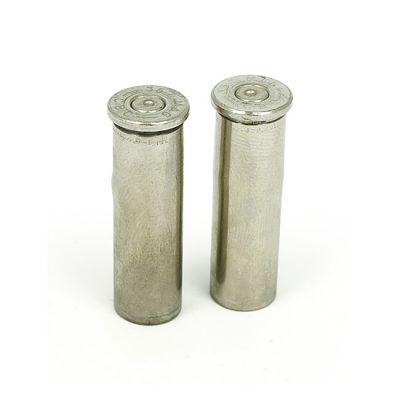 972591 - CPV, bullet style valve stem caps. Nickel