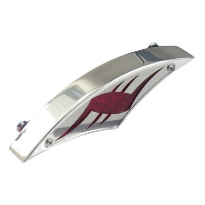 973010 - CPV, Tribal Moon LED taillight. Polished