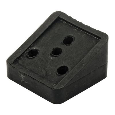 973037 - CPV, rubber mount block for license plate holder