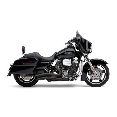 973368 - Thorcat-Cobra, Speedster Short Swept exhaust. Black. Euro 4