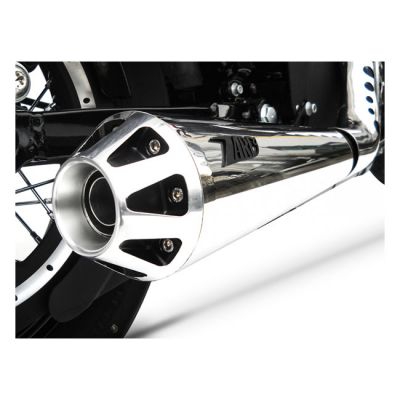 973661 - Zard, Conical 2-1 Sportster exhaust system. Polished