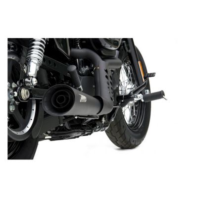 973663 - Zard, Conical 2-1 Sportster exhaust system. Matte black