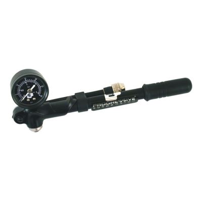 974176 - Progressive Suspension, air pump with 30 psi/2.1 bar gauge