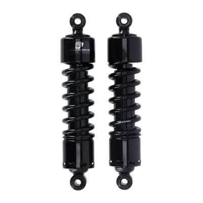 974320 - PROGRESSIVE PS, 412 series shock set. 12.5". Heavy Duty. Black