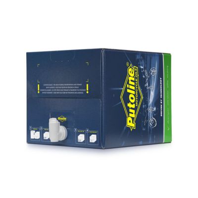 974921 - *24 HOURS EXTRA TRANSIT TIME* Putoline, Ester Tech 4+ 10W-50 motor oil. BiB 20L