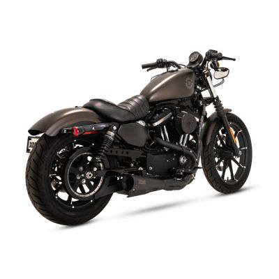 974967 - V&H Vance & Hines, Upsweep 2-1 exhaust. Stainless black